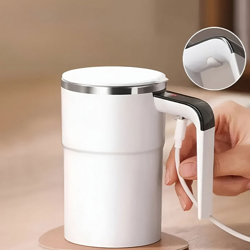 VortiMug — Experiencia de bebida suave y sin esfuerzo