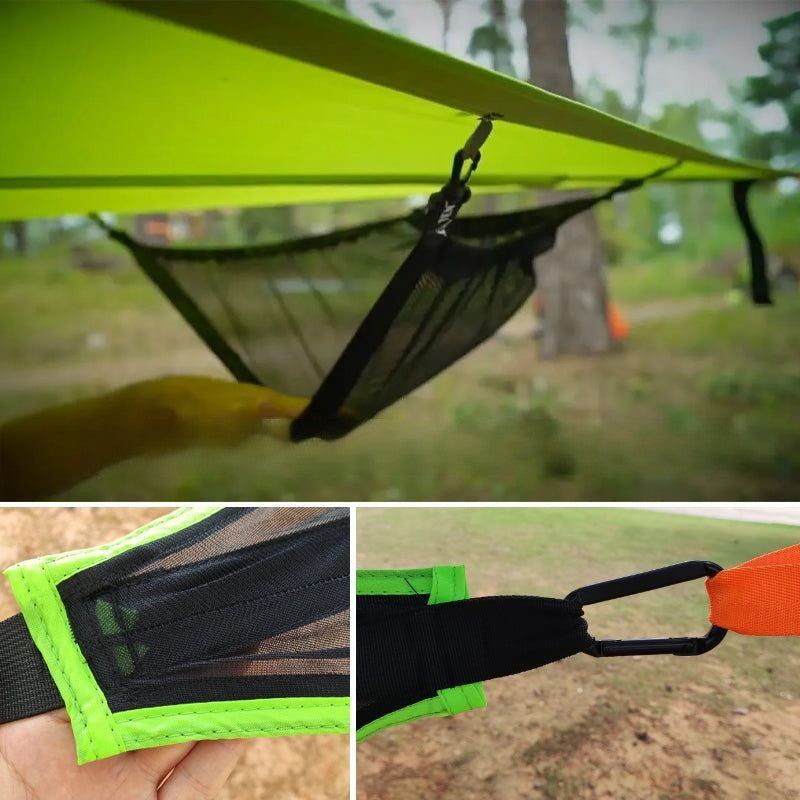 RelaxNest – Hamaca espaciosa para varias personas para una relajación y diversión al aire libre