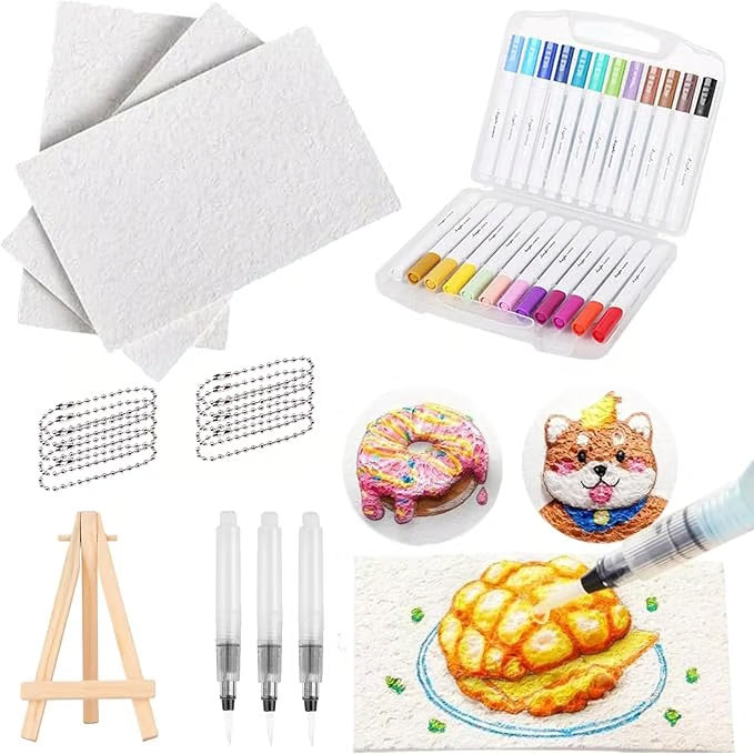 MagicFoam™ – Set de Pintura con Estructura 3D | 50% de Descuento