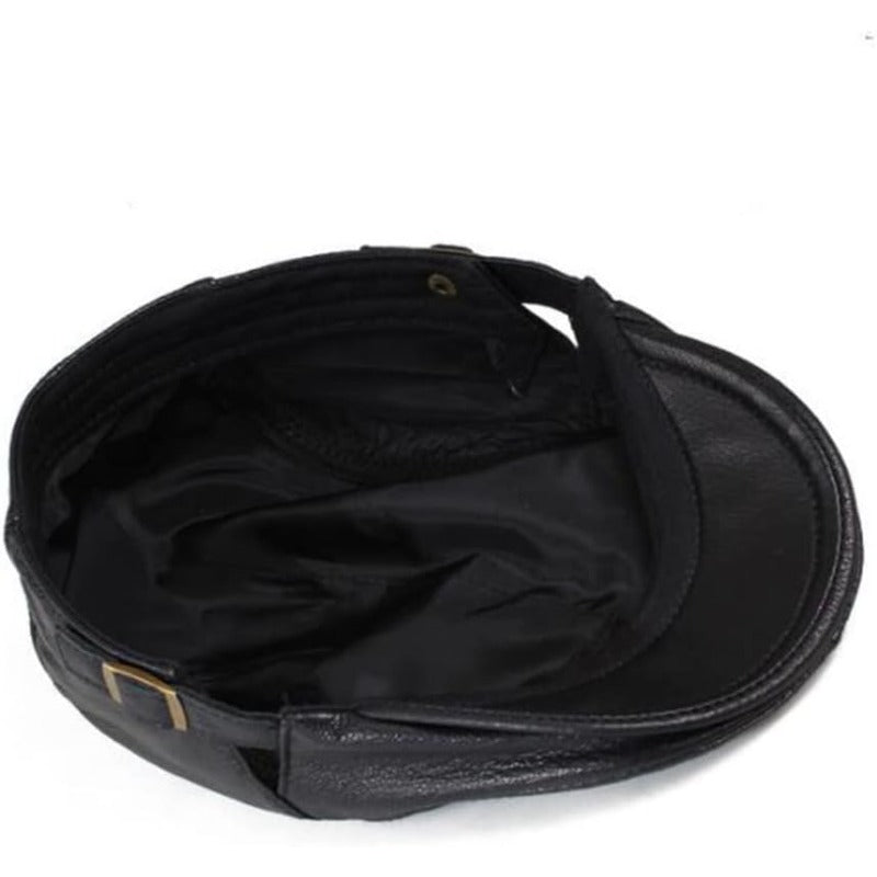 Gorra de Cuero Clásica