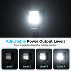 LumeNova Flash — Luz Perfecta en Cualquier Lugar