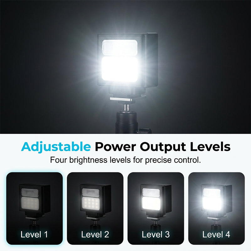LumeNova Flash — Luz Perfecta en Cualquier Lugar