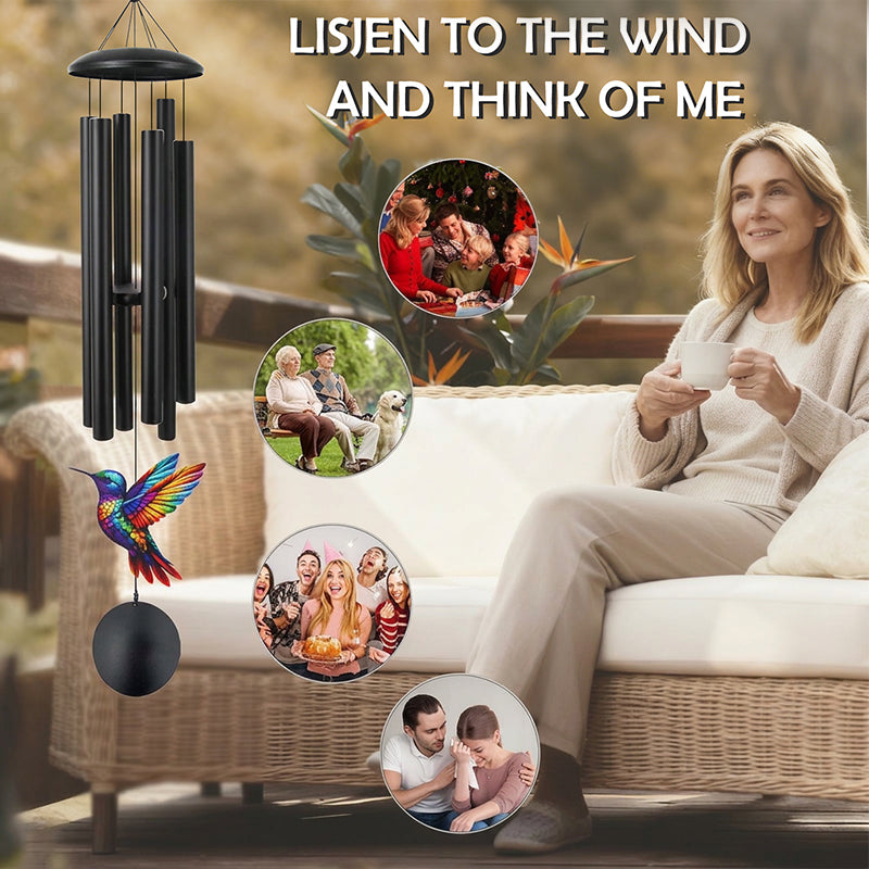Campanas de viento – Sonidos reconfortantes, calma duradera