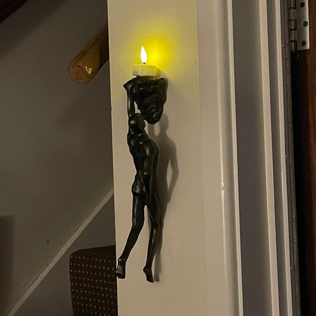 Escultura de Escalador