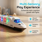 LightUp — El Juguete Mágico del Tren | 50% DESCUENTO