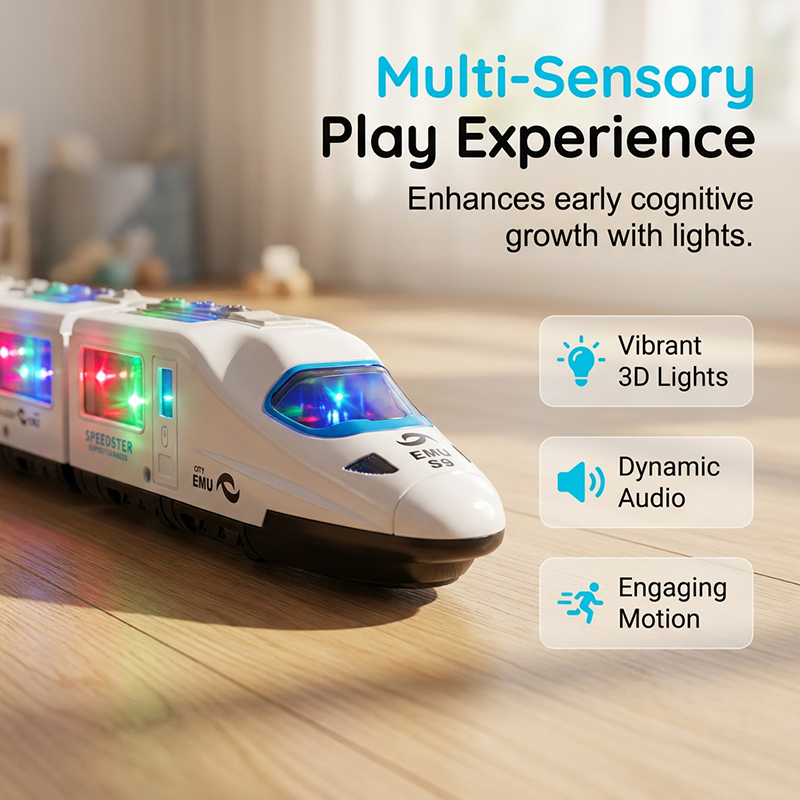 LightUp — El Juguete Mágico del Tren | 50% DESCUENTO