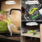 Tijeras de cocina multifuncionales – prepara todo con una sola herramienta