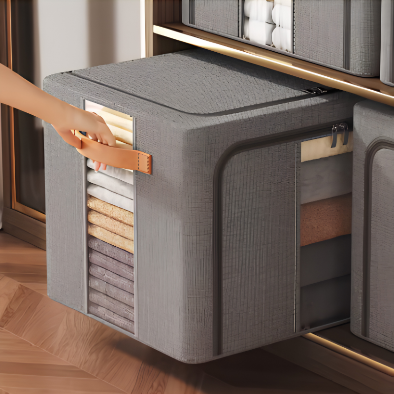 Caja de almacenamiento de ropa – armario bien organizado