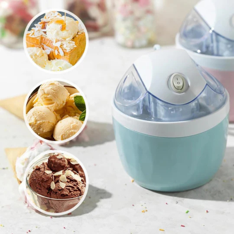 Máquina de postres portátil 3 en 1 – rápida y compacta