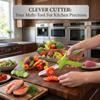 Tijeras de cocina multifuncionales – prepara todo con una sola herramienta