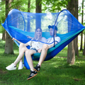Hamaca de camping con mosquitero integrado