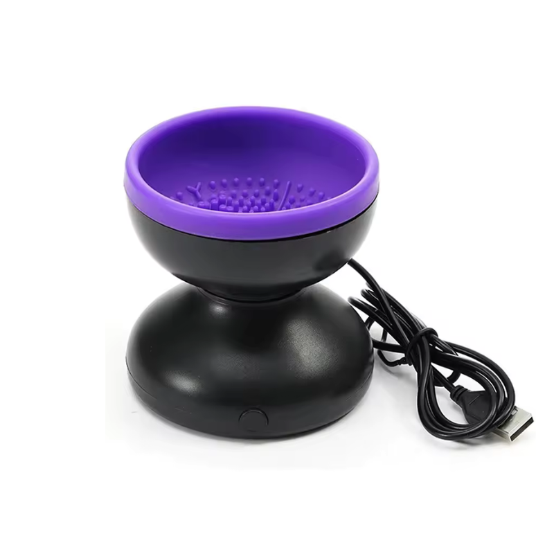 Limpiador eléctrico para brochas de maquillaje