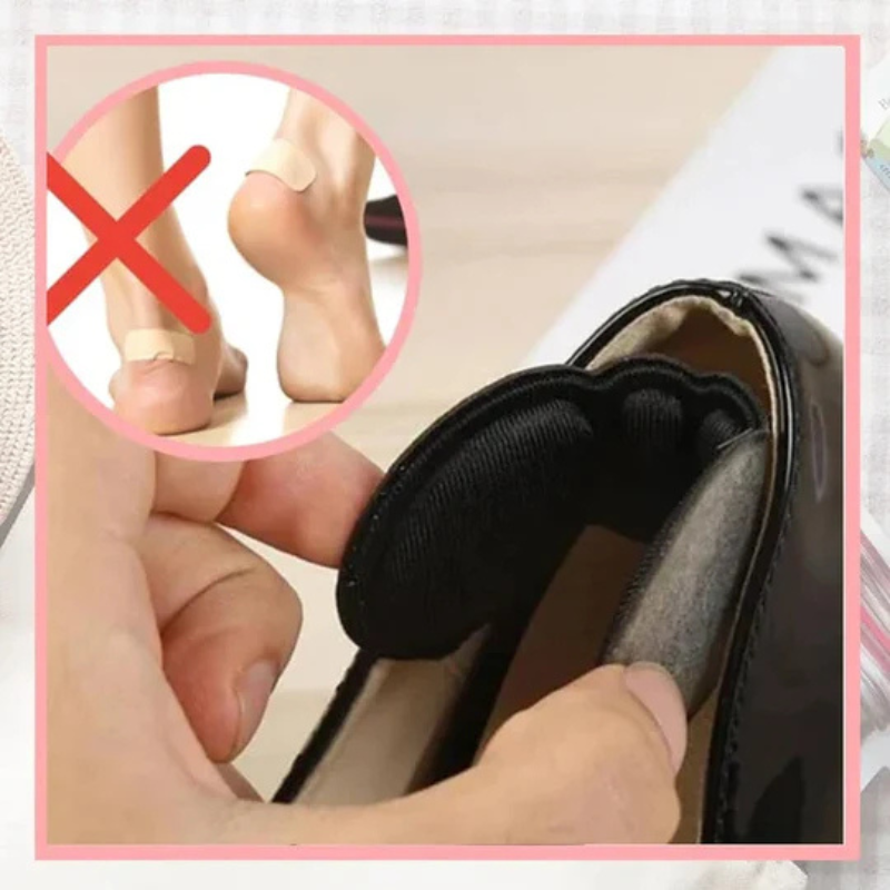Cojines para talones para una caminata más cómoda