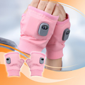 Guantes calefaccionados recargables – calor ajustable para el día a día