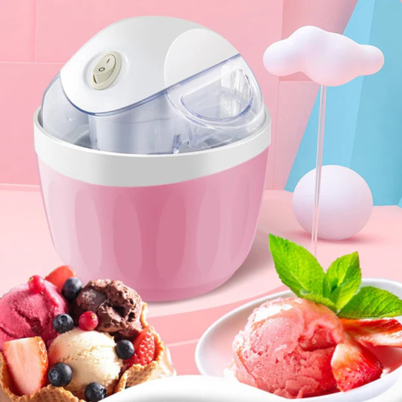 Máquina de postres portátil 3 en 1 – rápida y compacta