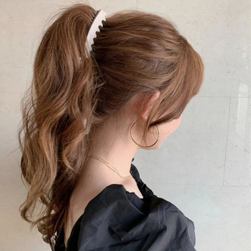 Pinza para el cabello de sujeción rápida para el día a día
