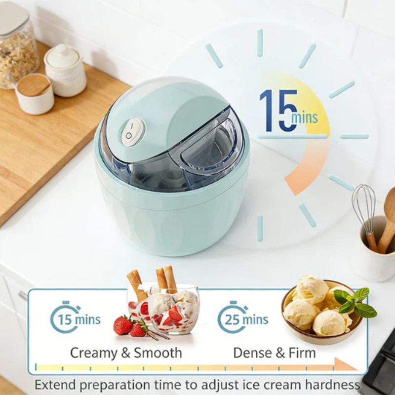 Máquina de postres portátil 3 en 1 – rápida y compacta