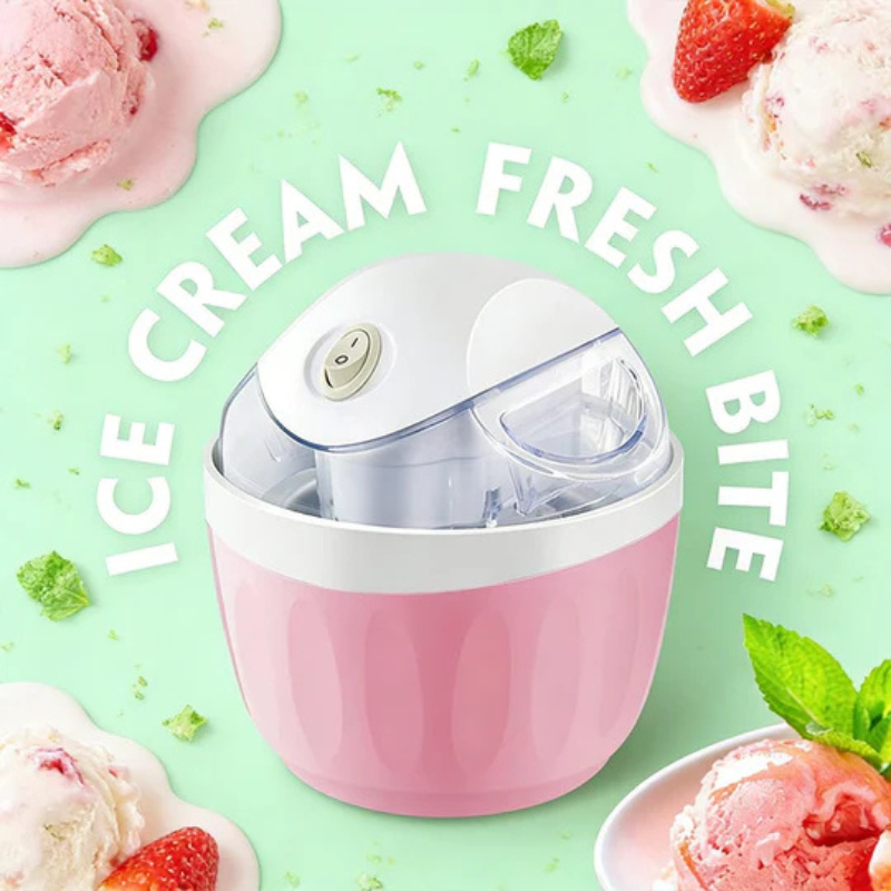 Máquina de postres portátil 3 en 1 – rápida y compacta