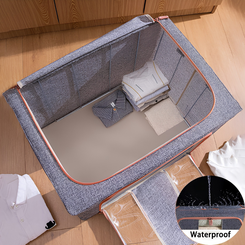 Caja de almacenamiento de ropa – armario bien organizado