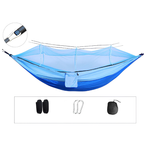 Hamaca de camping con mosquitero integrado