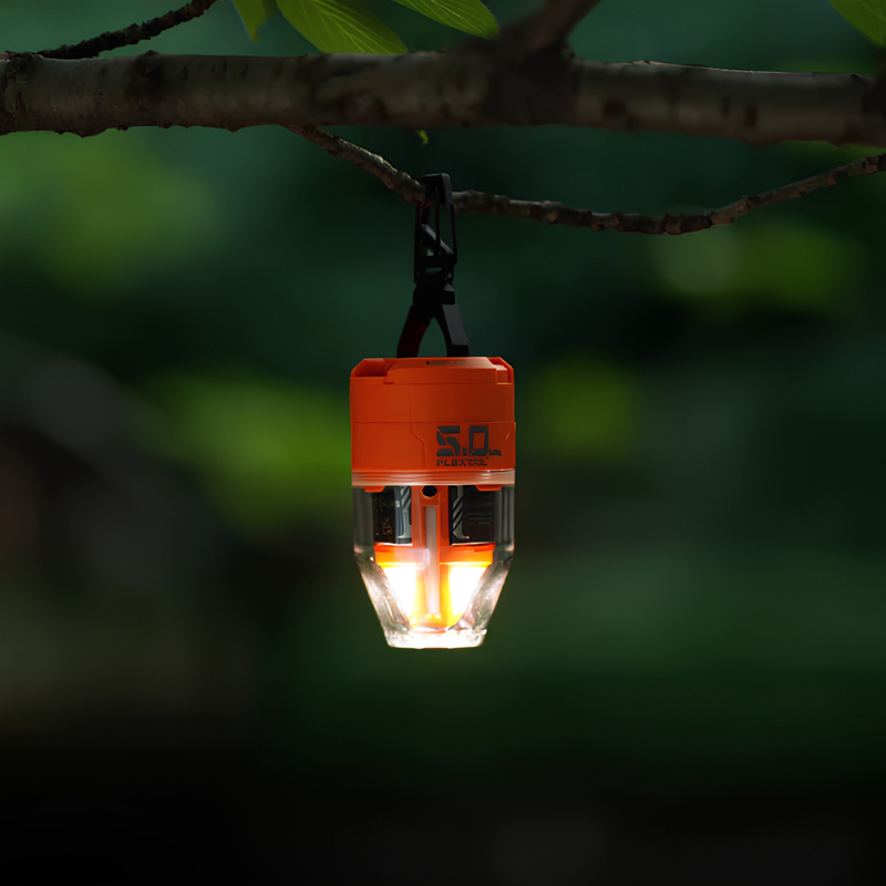 Kit de mini bomba multifuncional con luz – inflado rápido en cualquier lugar