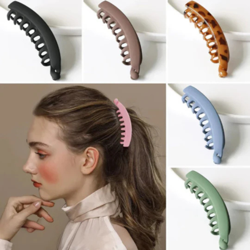 Pinza para el cabello de sujeción rápida para el día a día
