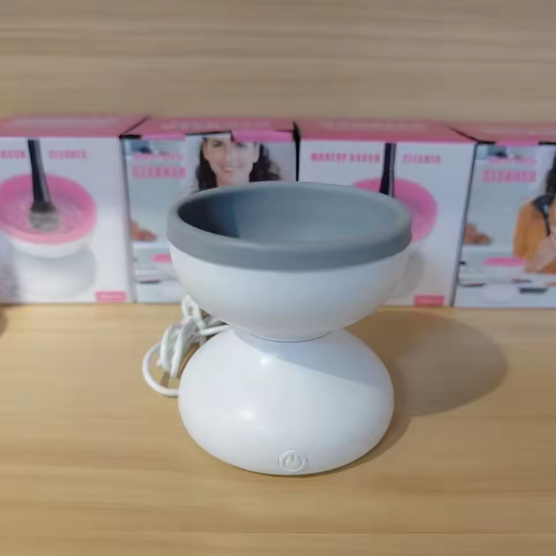 Limpiador eléctrico para brochas de maquillaje