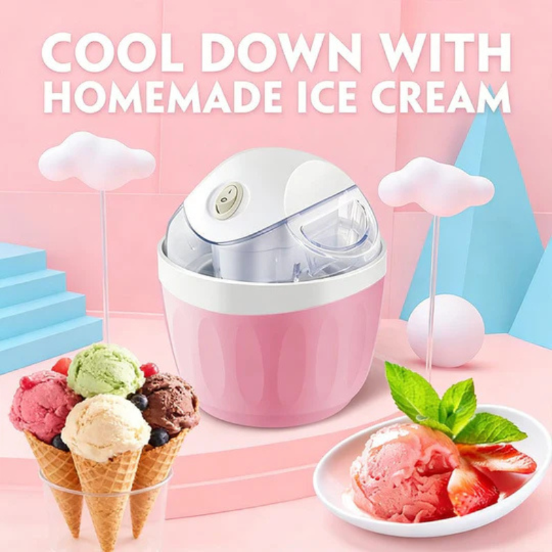 Máquina de postres portátil 3 en 1 – rápida y compacta
