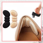 Cojines para talones para una caminata más cómoda