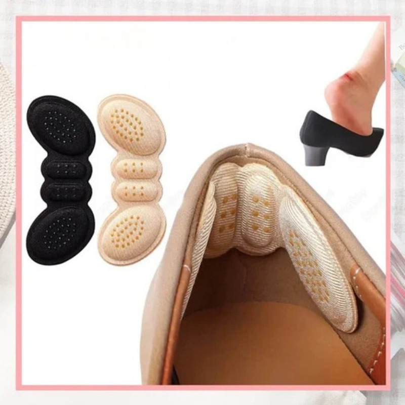 Cojines para talones para una caminata más cómoda