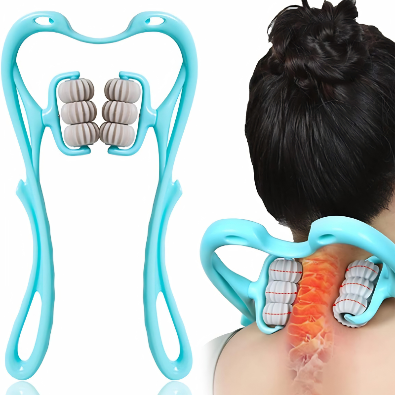 Rollo manual de doble mango – aplicación dirigida al cuello