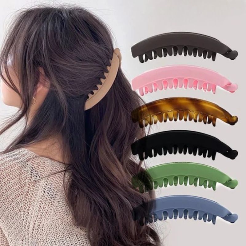 Pinza para el cabello de sujeción rápida para el día a día