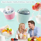 Máquina de postres portátil 3 en 1 – rápida y compacta