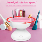 Limpiador eléctrico para brochas de maquillaje
