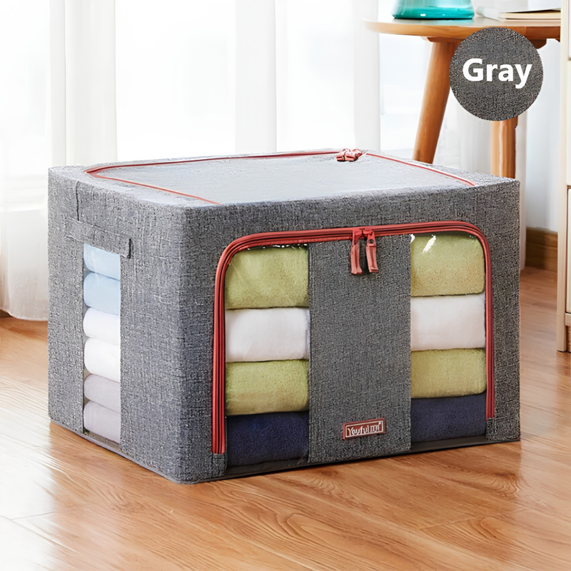 Caja de almacenamiento de ropa – armario bien organizado