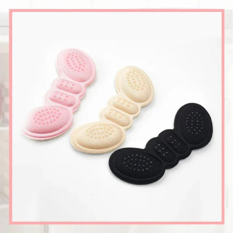 Cojines para talones para una caminata más cómoda