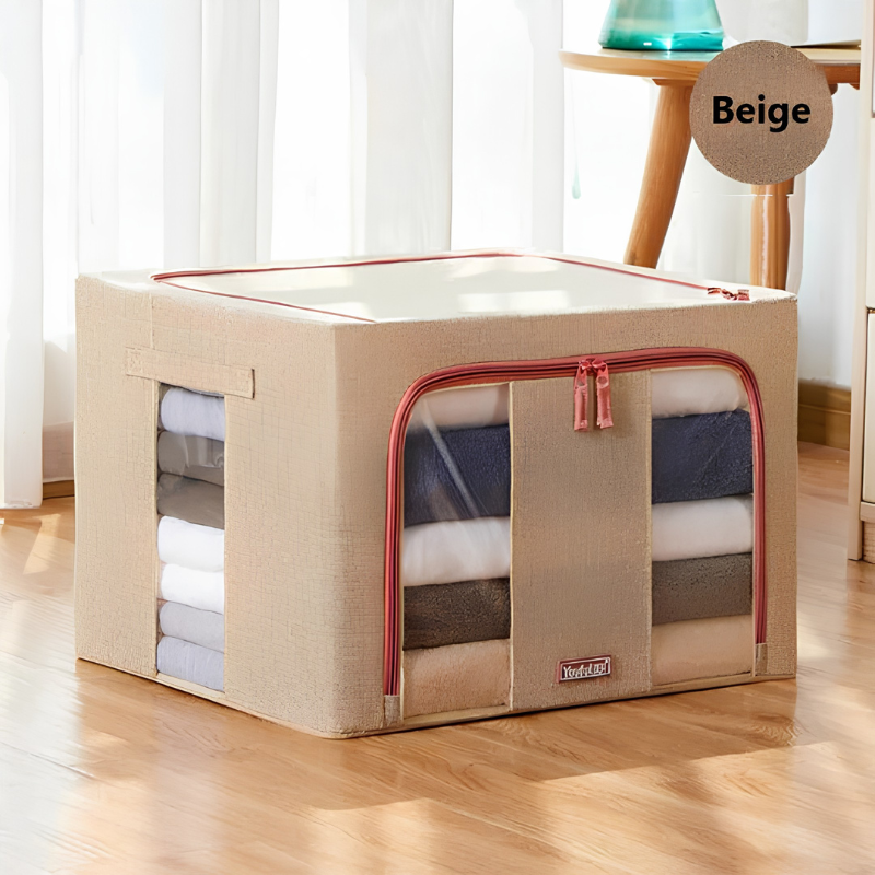 Caja de almacenamiento de ropa – armario bien organizado