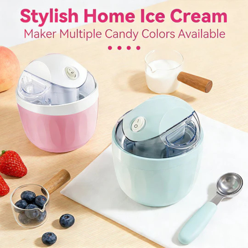 Máquina de postres portátil 3 en 1 – rápida y compacta