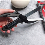 Tijeras de cocina multifuncionales – prepara todo con una sola herramienta