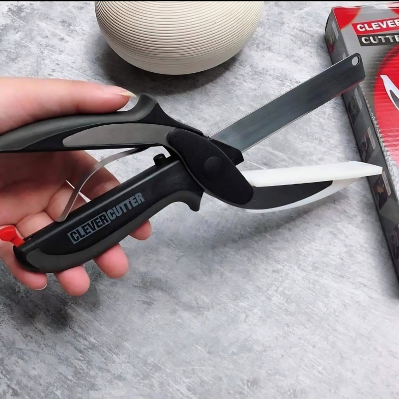 Tijeras de cocina multifuncionales – prepara todo con una sola herramienta