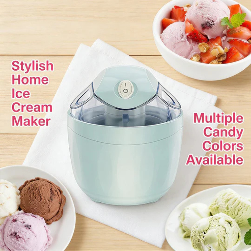 Máquina de postres portátil 3 en 1 – rápida y compacta