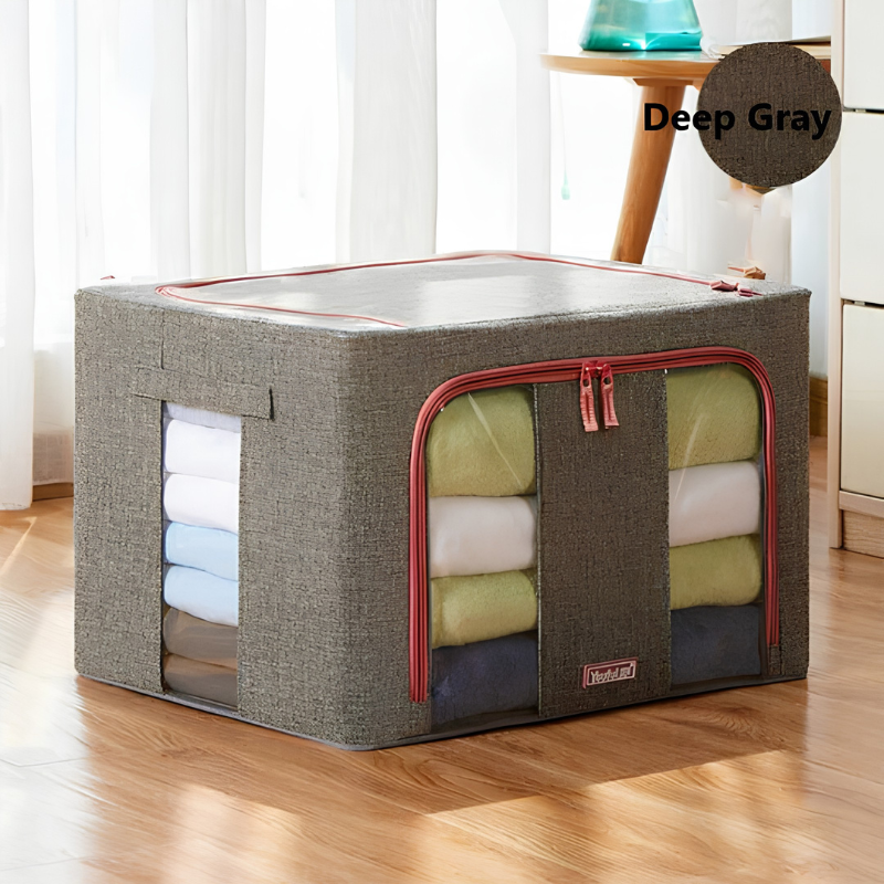 Caja de almacenamiento de ropa – armario bien organizado