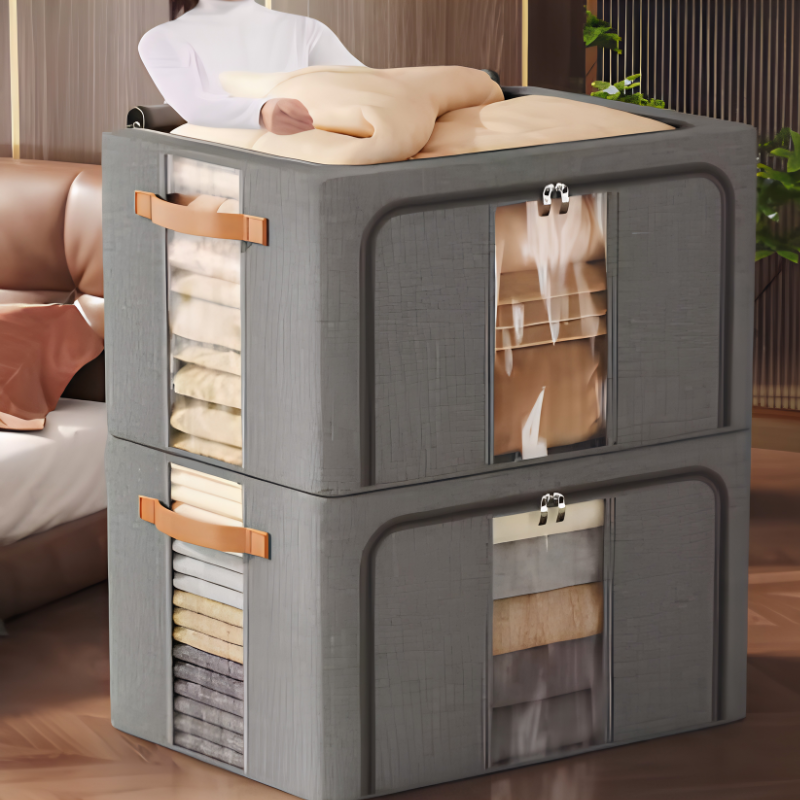 Caja de almacenamiento de ropa – armario bien organizado