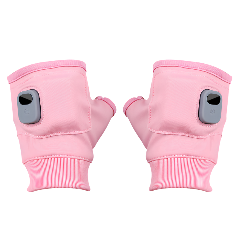 Guantes calefaccionados recargables – calor ajustable para el día a día