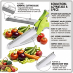 Tijeras de cocina multifuncionales – prepara todo con una sola herramienta