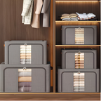 Caja de almacenamiento de ropa – armario bien organizado