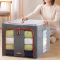 Caja de almacenamiento de ropa – armario bien organizado