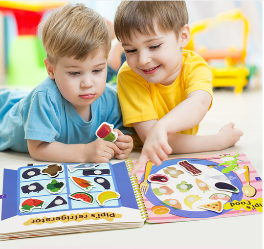 Montessori Libro de Ejercicios Silenciosos | 50% DESCUENTO