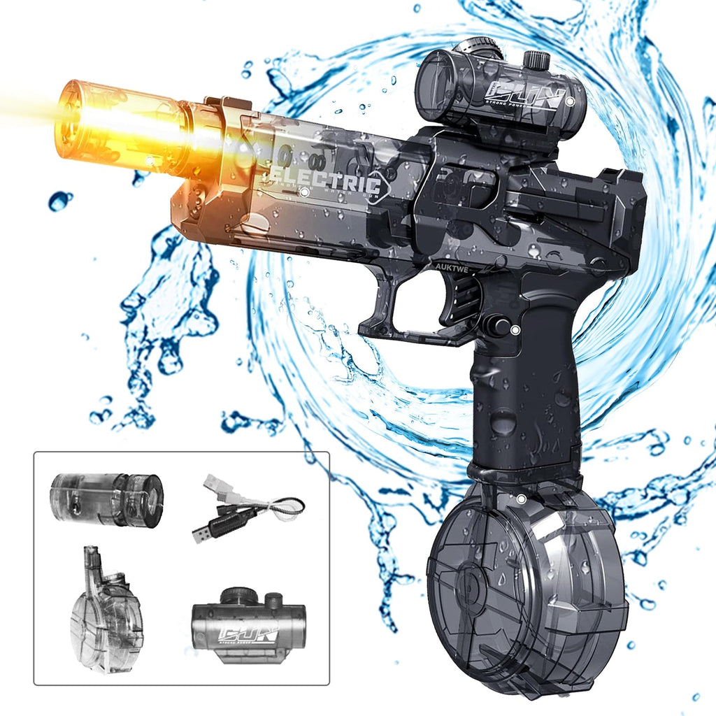 Woyuosn Blaster de Batalla Pistola de Agua Eléctrica