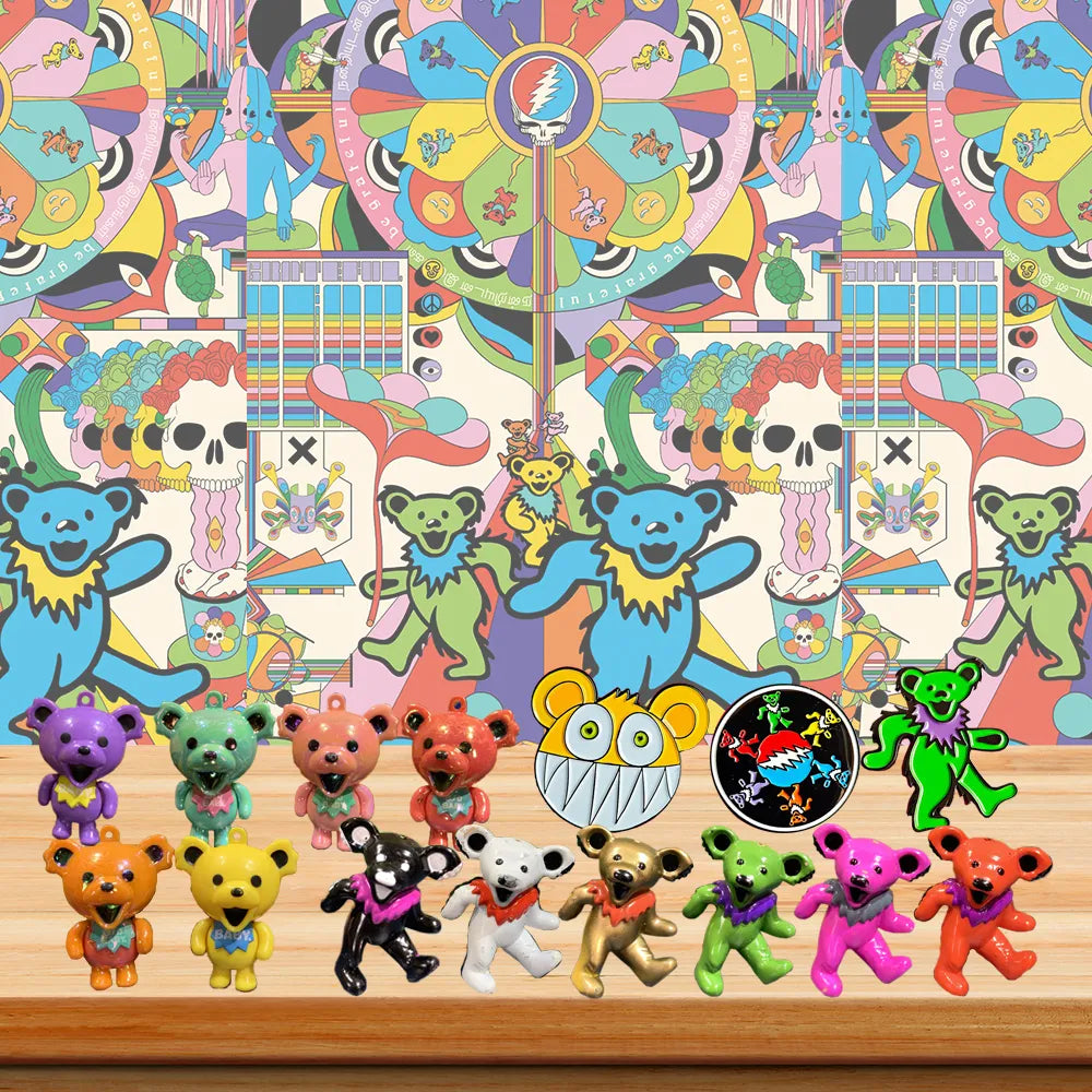 Calendario de Adviento Grateful Dead - ¡24 Regalos Dentro!